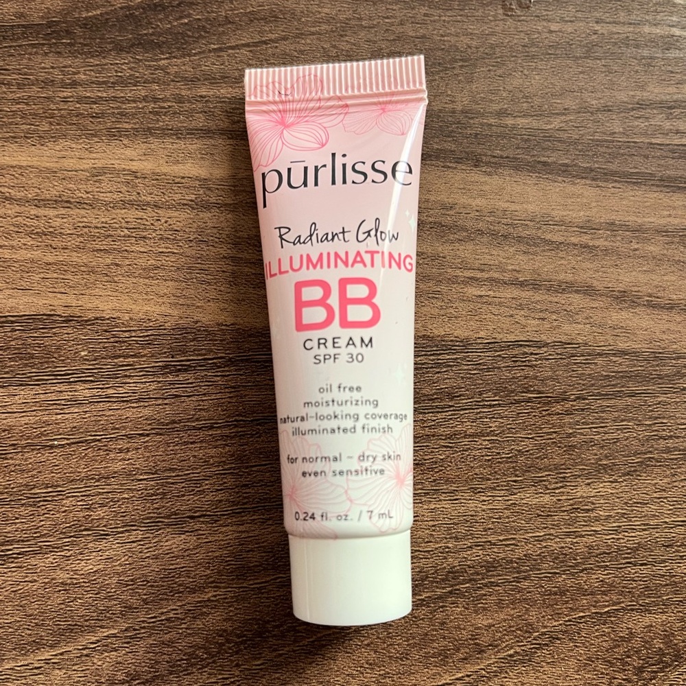 5 for $20 Purlisse travel size radiant glow illuminating BB cream SPF 30.